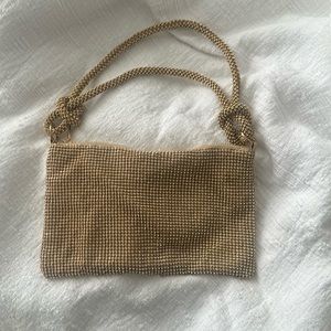 Gold Chain Sparkle bag